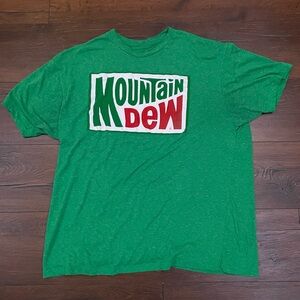 Vintage Mountain Dew shirt